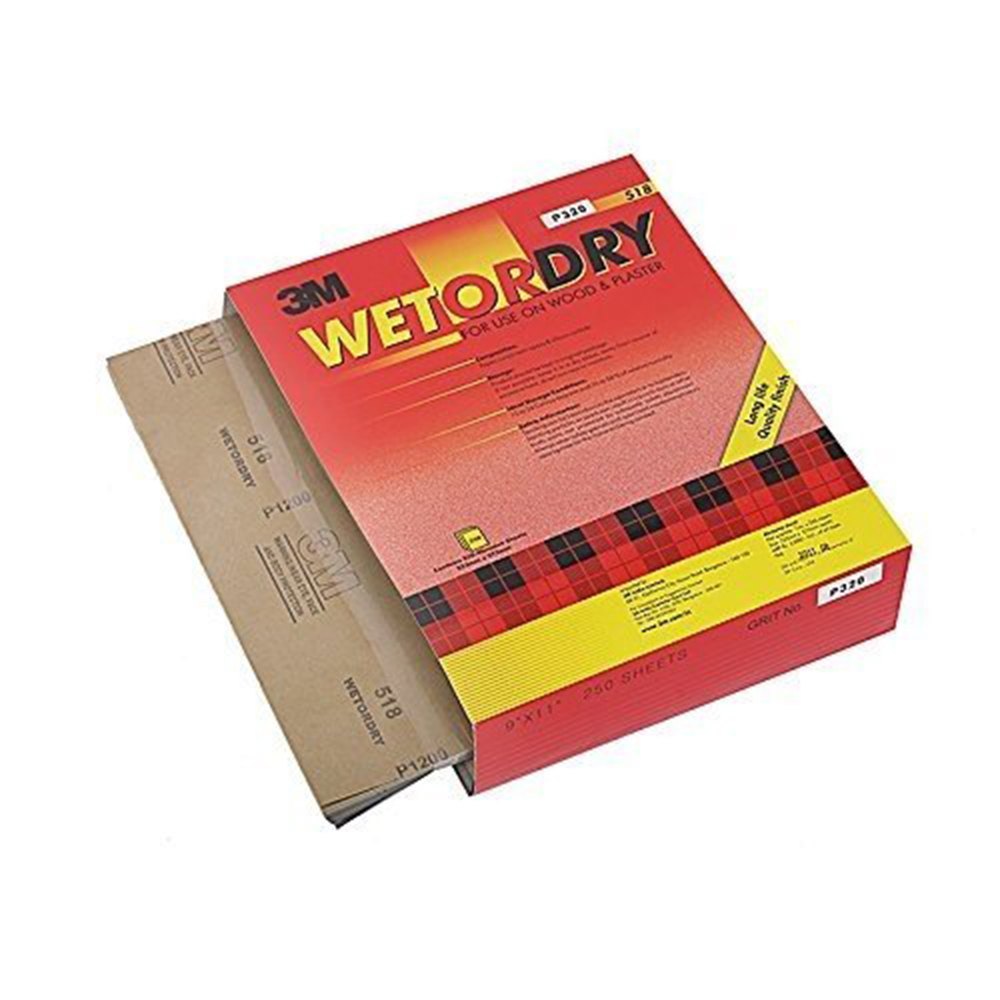3M Wet Or Dry Paper (518)