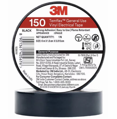 Electrical Insulation PVC Tape (3M)