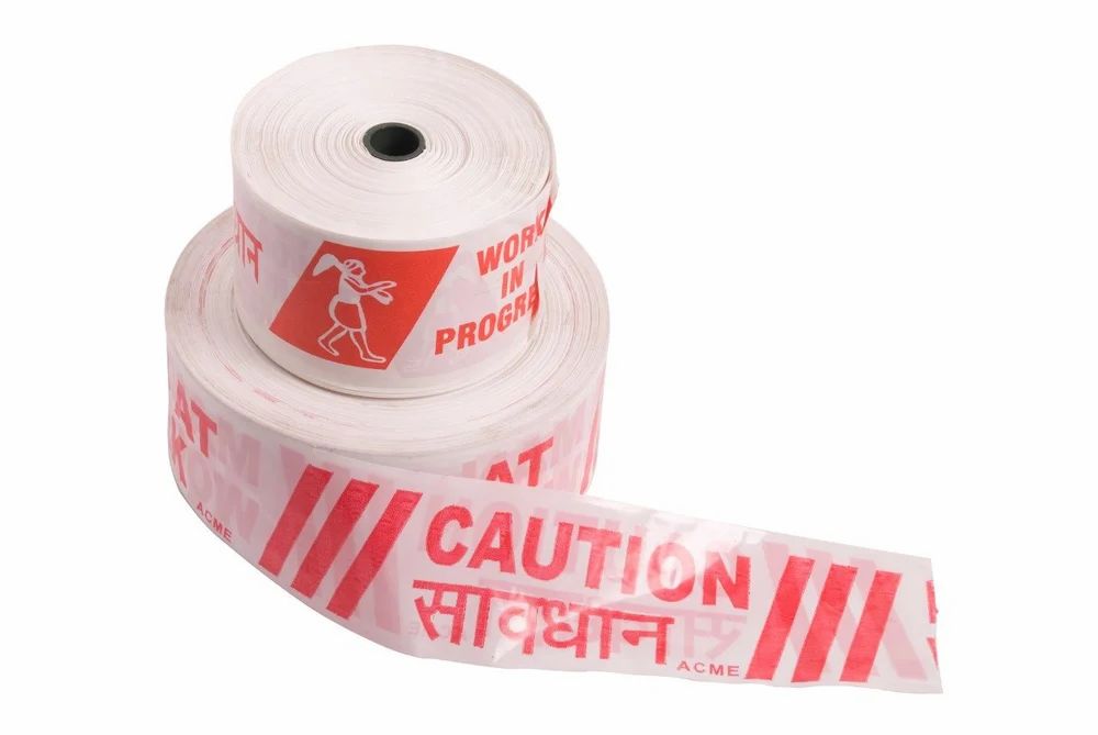 Barricade Caution Tape