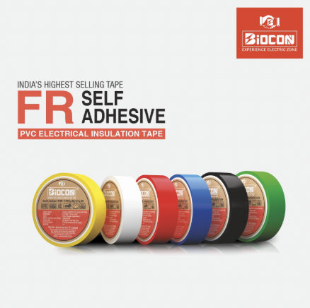 Electrical Insulation PVC Tape (Biocon)