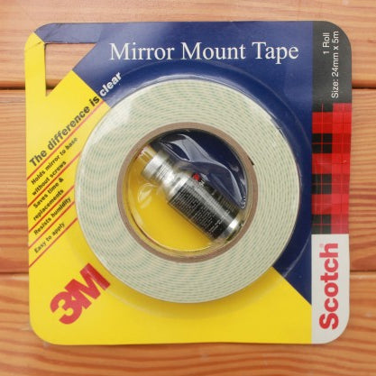 Mirror Mount Tape