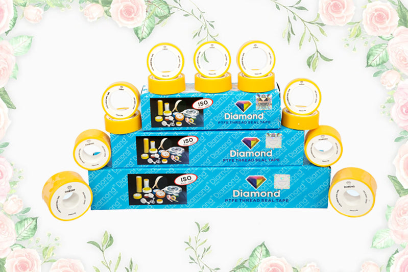 PTFE Thread Seal Tape (Diamond)