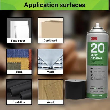 3M 20 Adhesive Spray