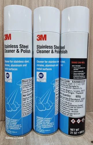Stainless Steel Cleaner Polish