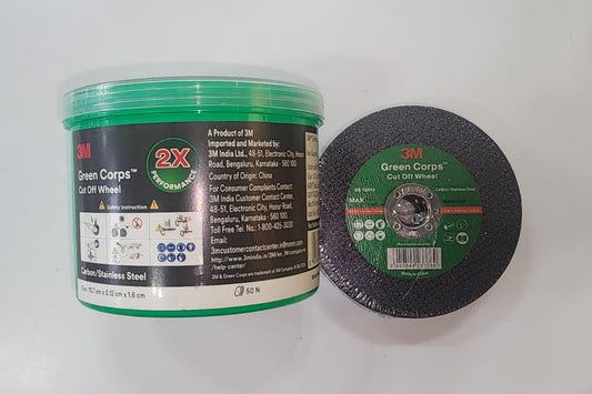 3M Green Corps Cut-Off Wheel