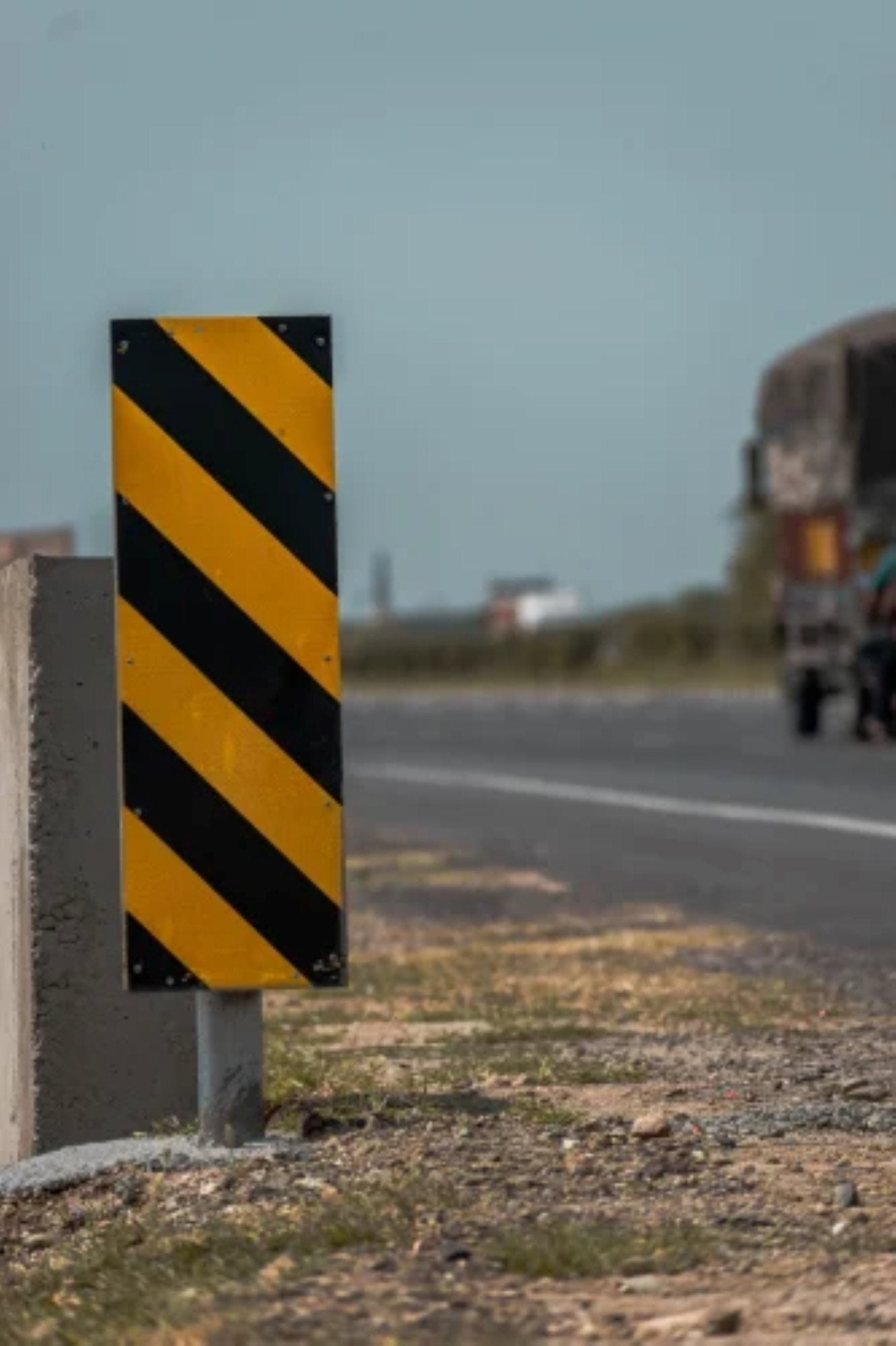 Hazard Marker Sign Board