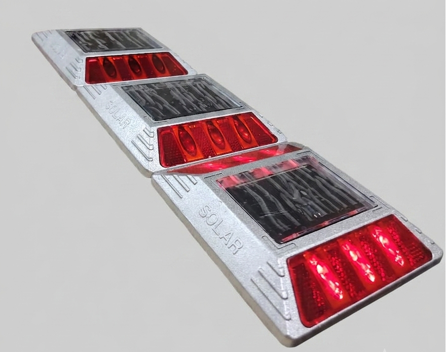 Aluminium Solar Road Stud